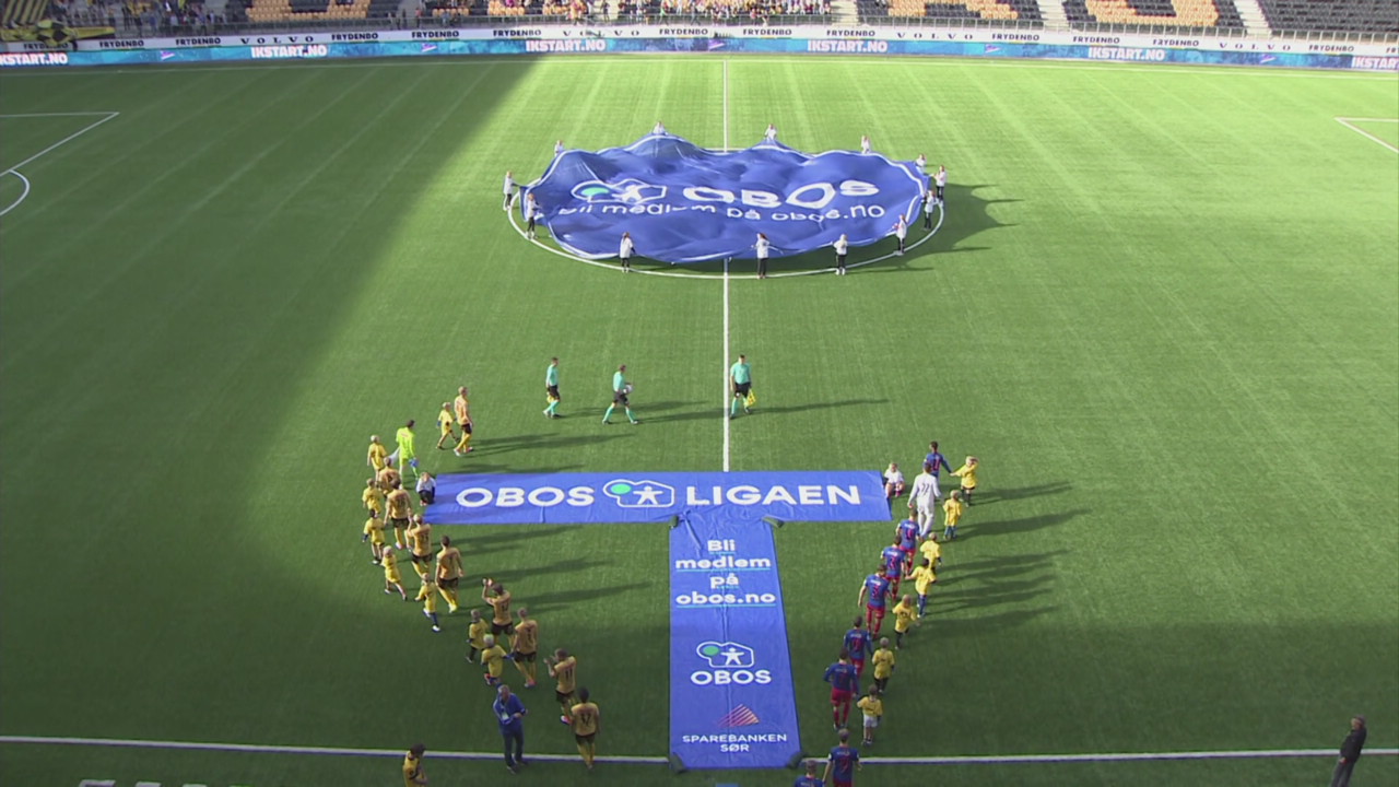 Start - Tromsdalen 2-2